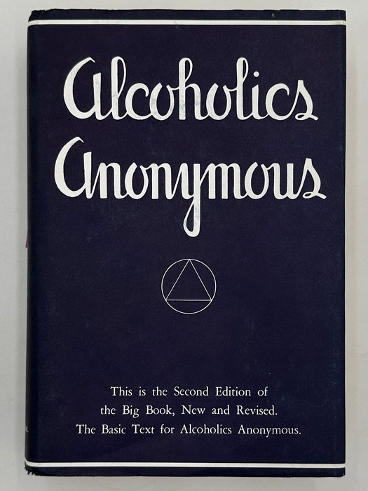 Alcoholics Anonymous Second Edition 4th Printing from 1960 - RDJ