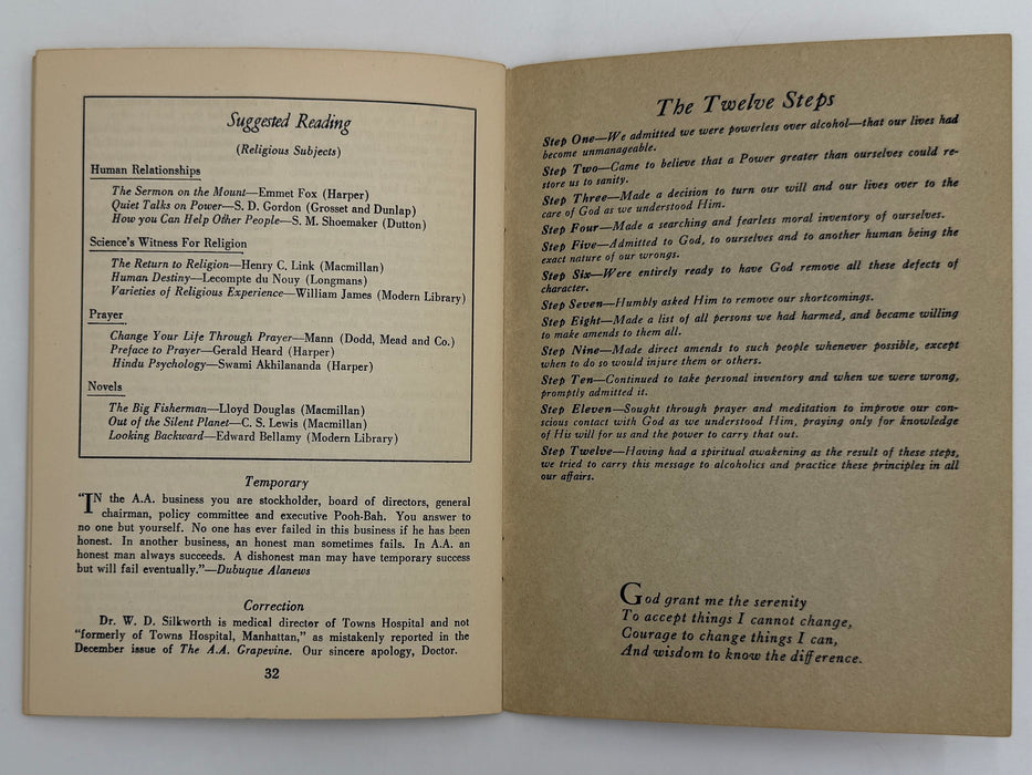 AA Grapevine from February 1949