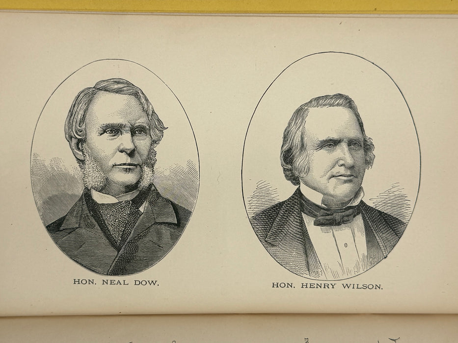 The Temperance Reform and Its Great Reformers: An Illustrated History - Rev. W. H. Daniels, A.M. 1878