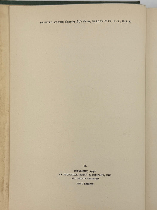 Alcohol Explored by Haggard and Jellinek - First Edition - 1942