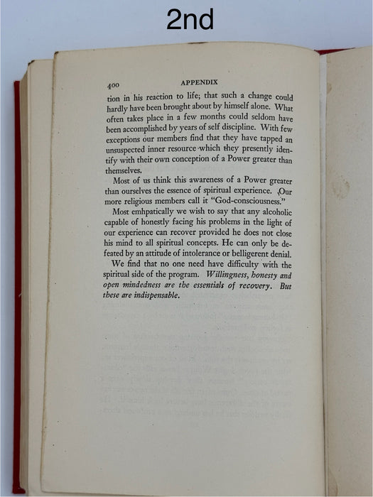 First Edition package of 3 books: 2nd, 5th, & 8th Printing