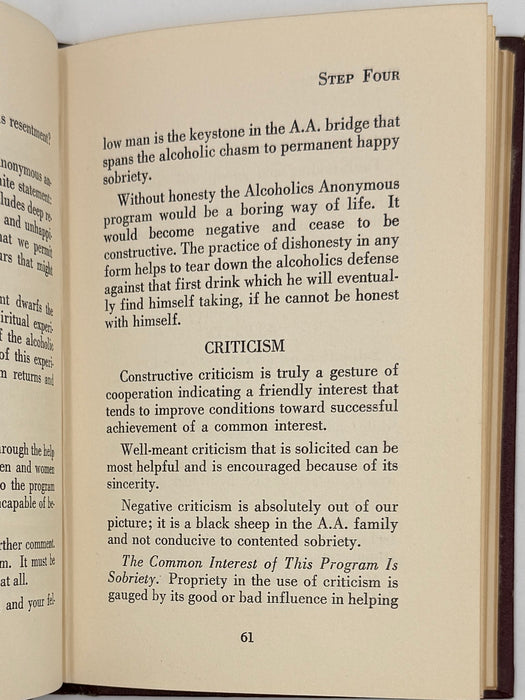 1949 Printing of The Little Red Book