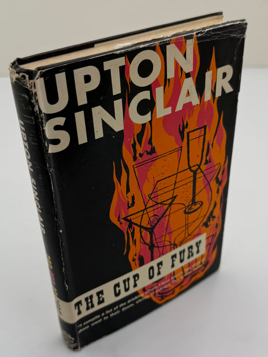 The Cup of Fury by Upton Sinclair