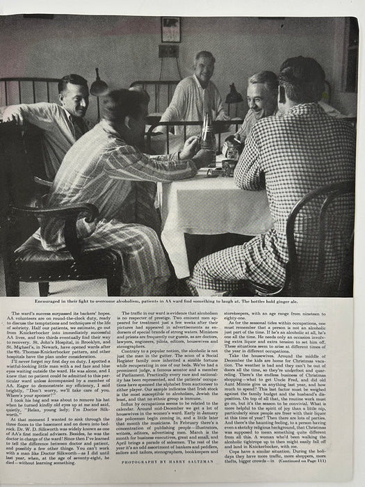 Saturday Evening Post from October 1952 - I’m a Nurse in an Alcoholic Ward