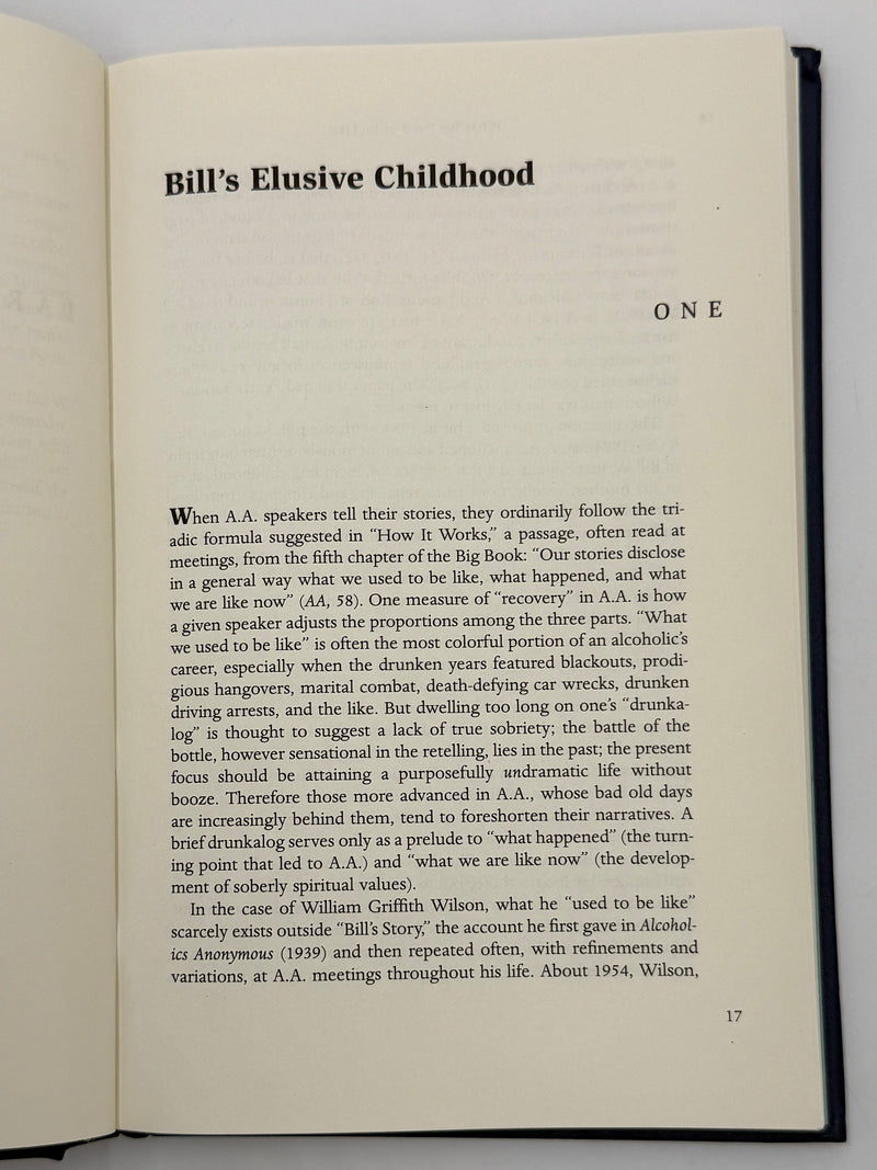 Bill W. and Mr. Wilson: The Legend and Life of A.A.'s Co-founder