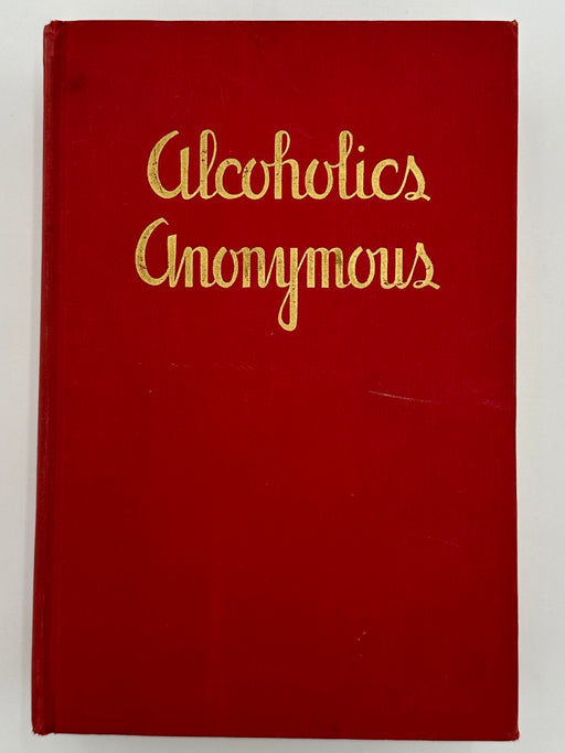 Alcoholics Anonymous First Edition First Printing from 1939 with Original Dust Jacket Recovery Collectibles