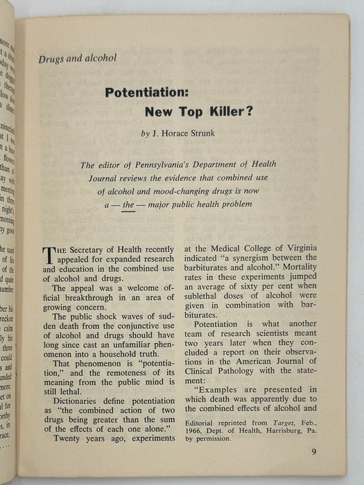 AA Grapevine from June 1966 - In Remembrance of Ebby by Bill