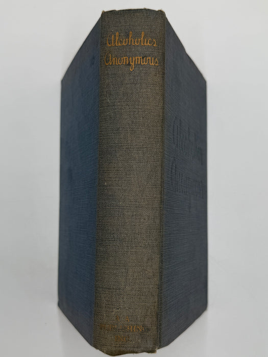 Alcoholics Anonymous Second Edition First Printing from 1955 - RDJ