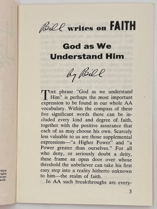 The Best of Bill Pamphlets