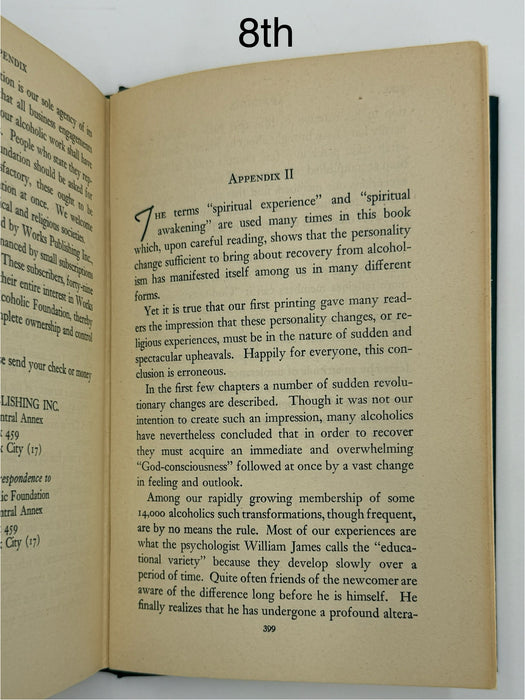 First Edition package of 3 books: 2nd, 5th, & 8th Printing