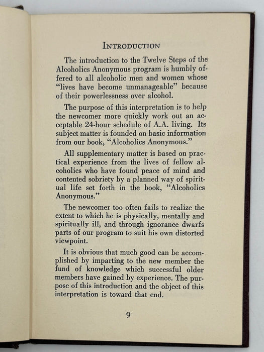 1949 Printing of The Little Red Book