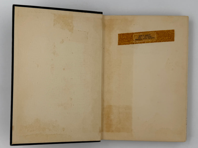 Twelve Steps and Twelve Traditions — First Edition, Second Printing (1960) Harper & Brothers Issue — Original Dust Jacket