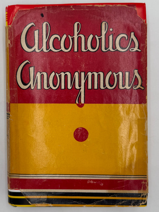 Alcoholics Anonymous First Edition 15th Printing from 1954 - ODJ