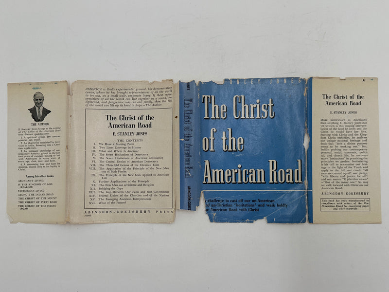 The Christ of the American Road by E. Stanley Jones