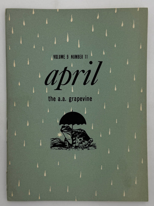 AA Grapevine from April 1953 Recovery Collectibles