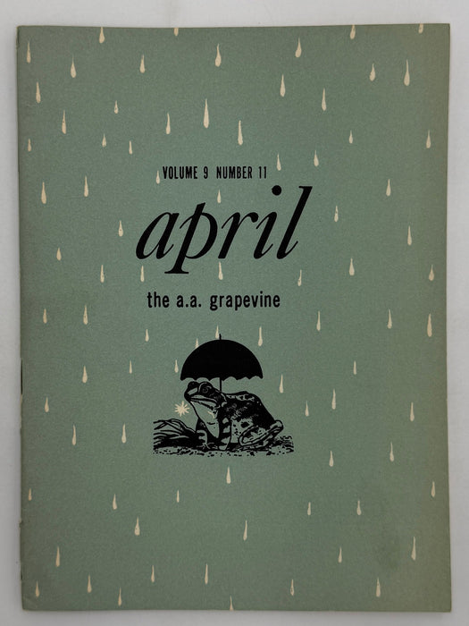 AA Grapevine from April 1953 Recovery Collectibles