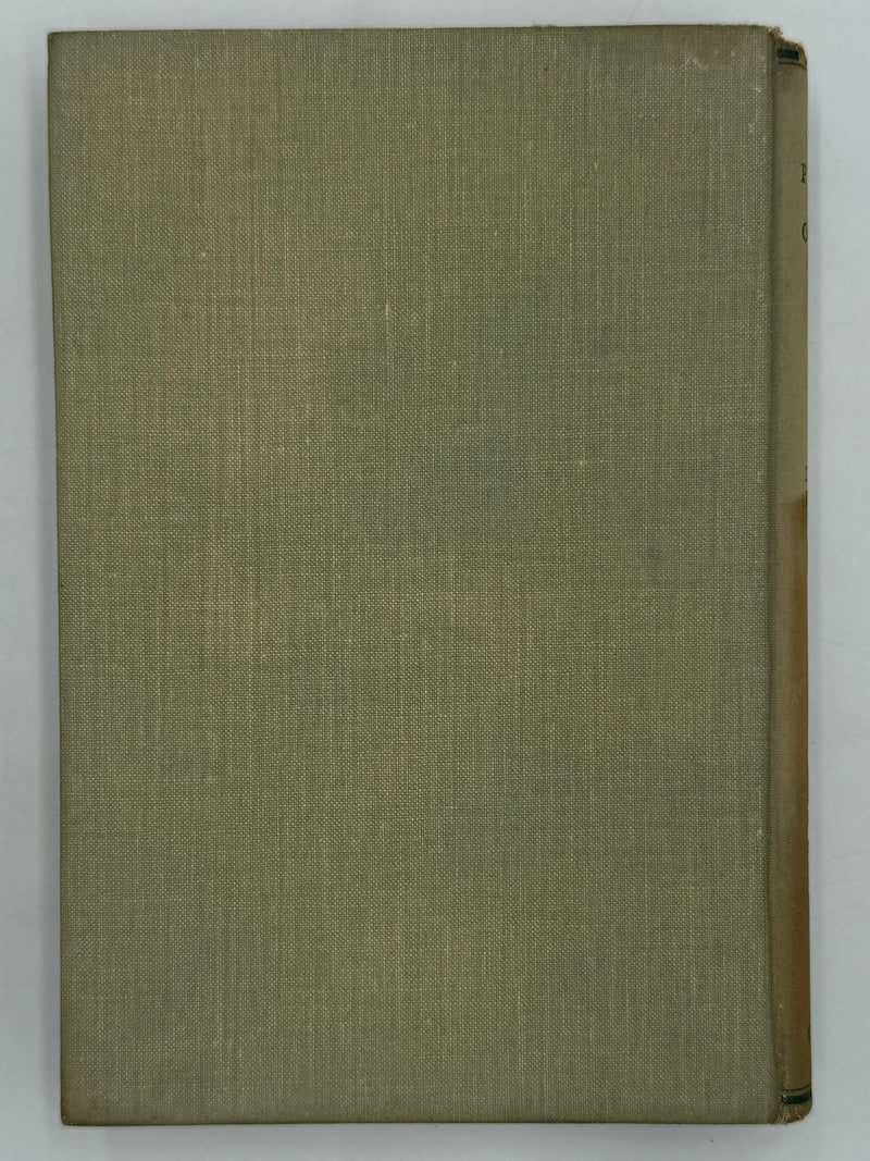 The Eight Points of the Oxford Group by C. Irving Benson - Fourth Printing from 1936