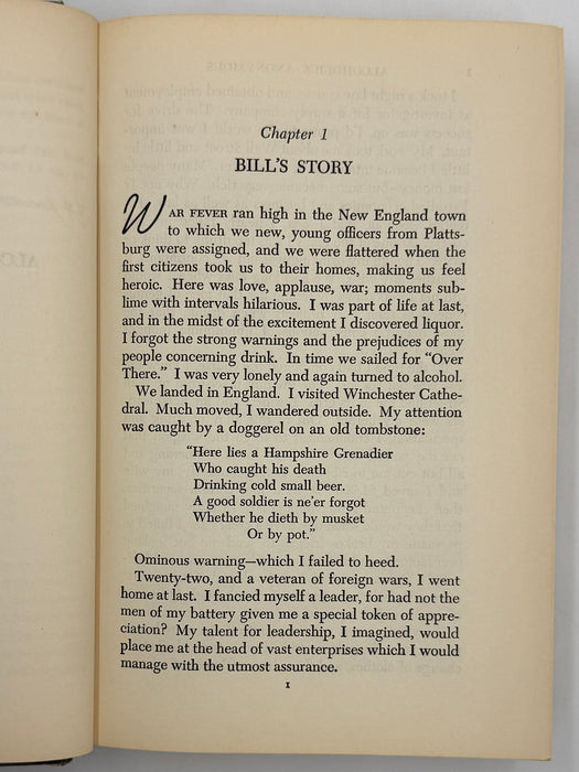 Alcoholics Anonymous Second Edition First Printing from 1955 - RDJ