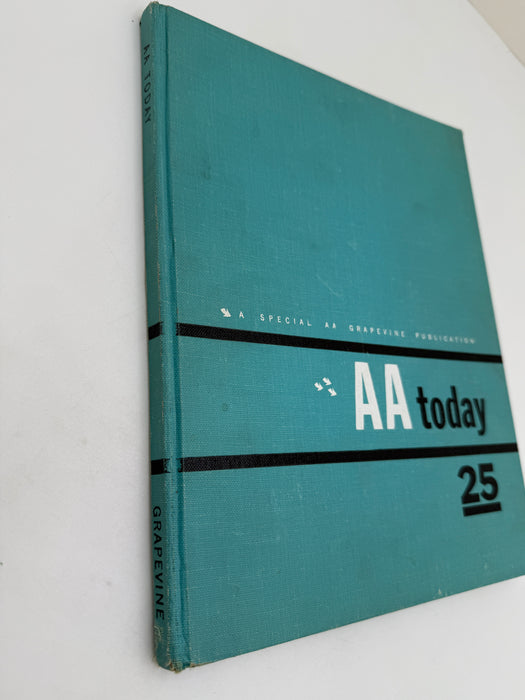 “AA Today” 25th Anniversary - First Printing from 1960