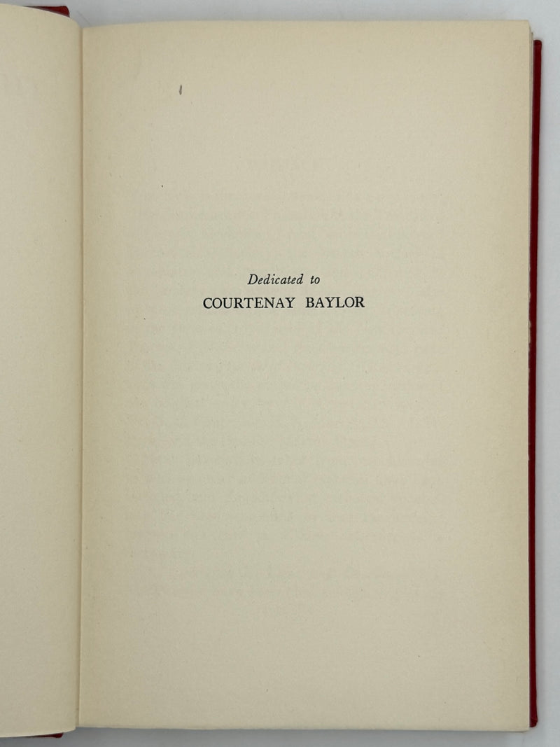 The Common Sense of Drinking by Richard R. Peabody from 1941 - RDJ