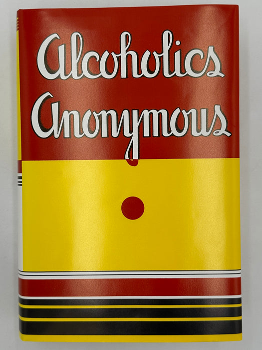 Alcoholics Anonymous First Edition First Printing from 1939 - RDJ