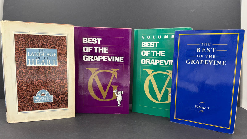 The Best of the Grapevine Collection — Four-Book Set (1985–2005)