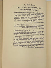 Philosophy of Courage or The Oxford Group Way by Philip Leon - 1939 - ODJ West Coast Collection