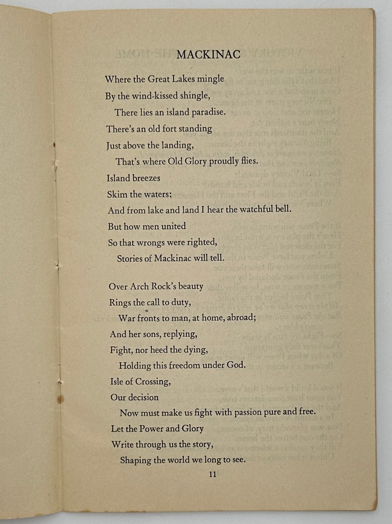 Songs for Moral Re-Armament