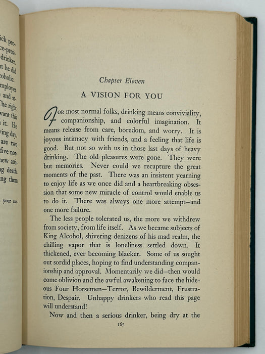Alcoholics Anonymous First Edition 14th Printing from 1951 - ODJ