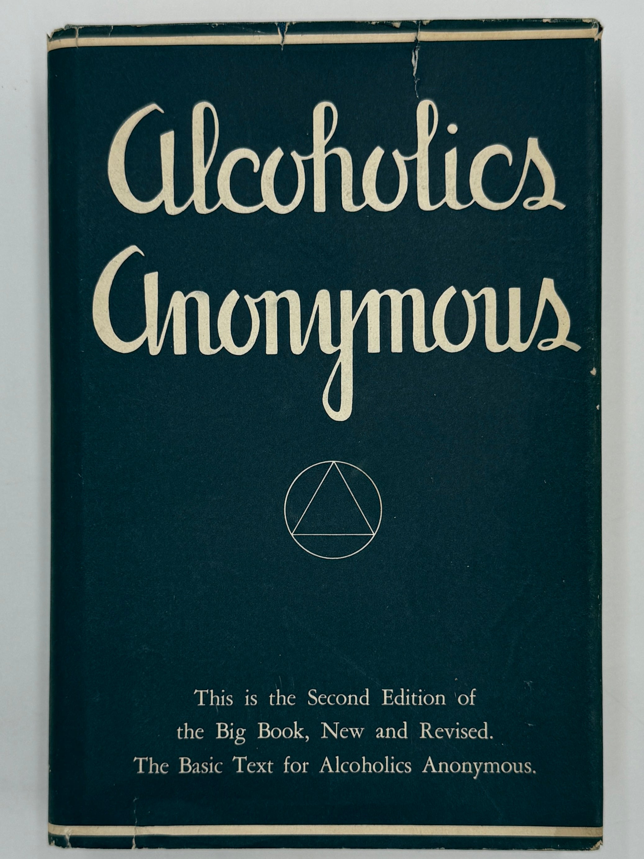 Alcoholics Anonymous Second Edition Big Book 14th Printing 1973