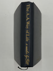 The AA Way of Life - 2nd Printing from 1967 - ODJ Recovery Collectibles