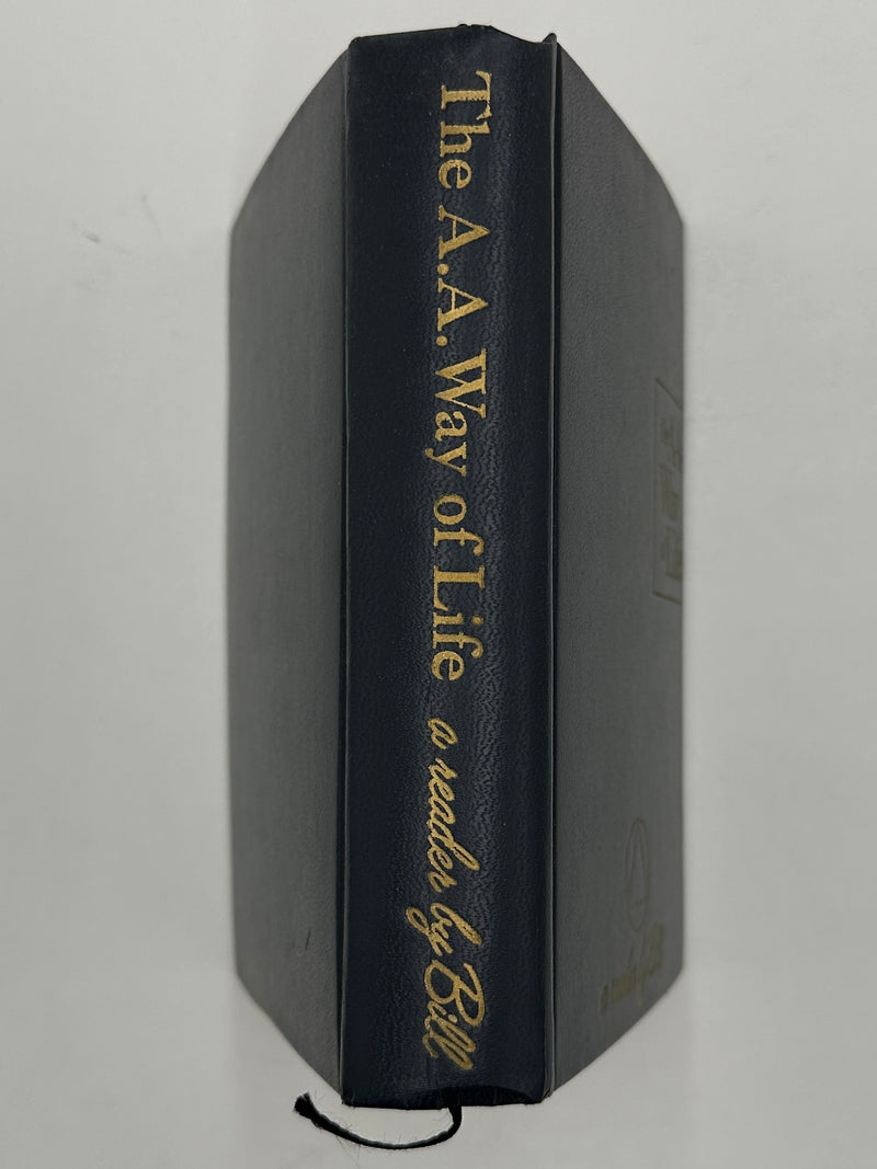 The AA Way of Life - 2nd Printing from 1967 - ODJ Recovery Collectibles