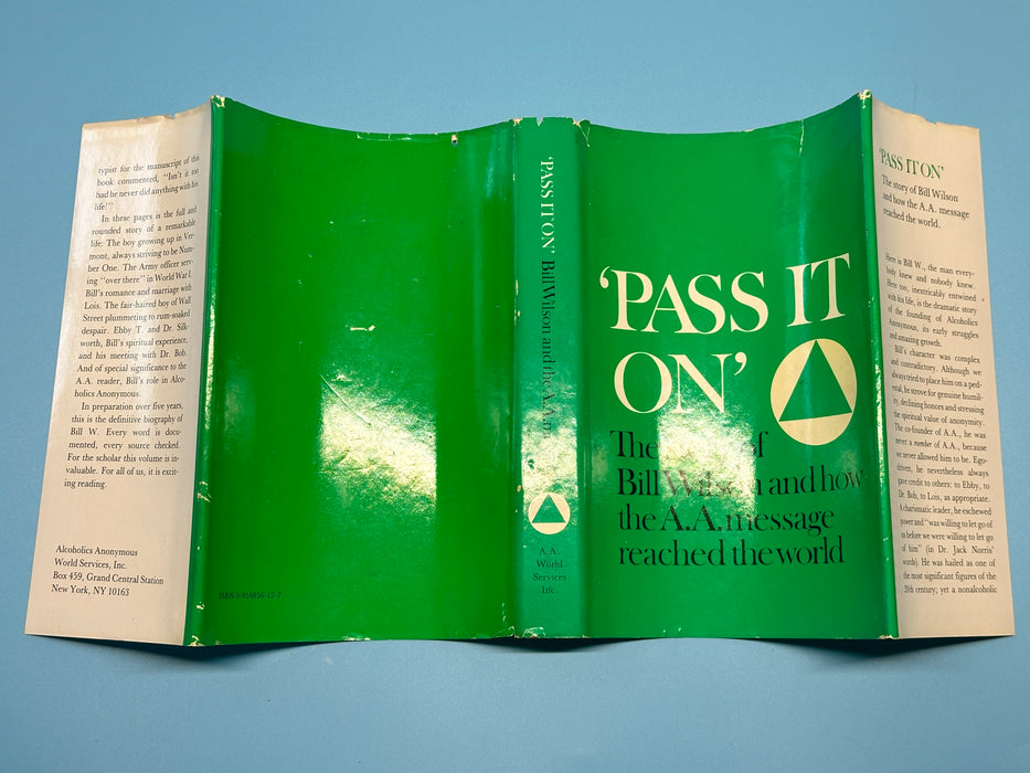 Pass It On - First Printing from 1984 - ODJ Recovery Collectibles