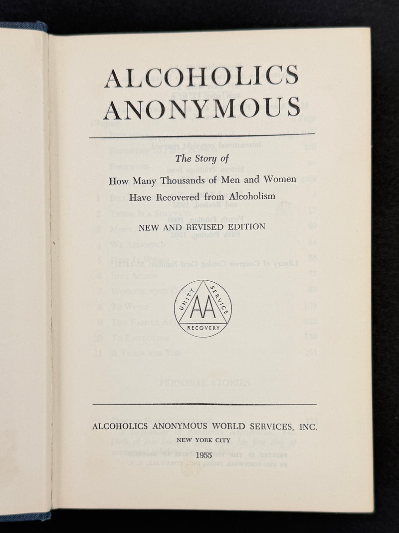 Alcoholics Anonymous — The Complete Four-Edition Big Book Collection (1939–2001)