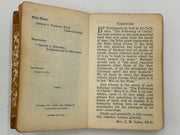 Signed by Sister Ignatia - The Following of Christ Recovery Collectibles