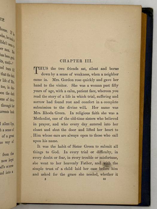 Woman to the Rescue: A Story of the New Crusade by T.S. Arthur