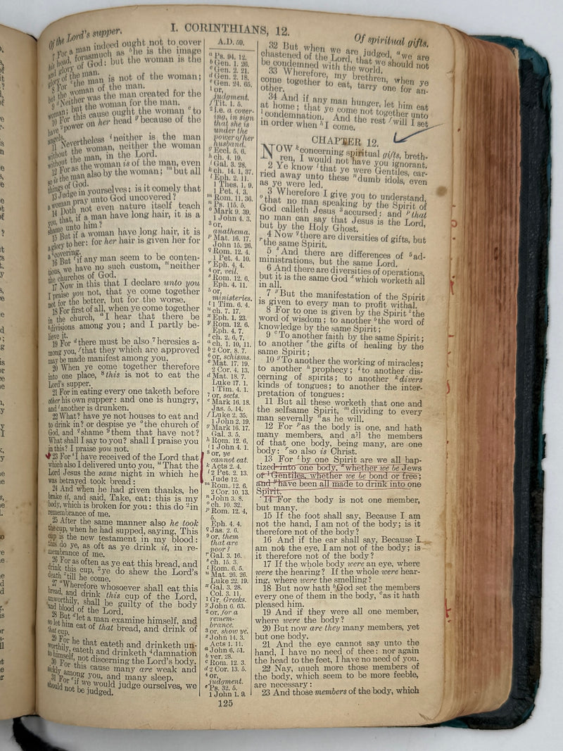 Clarence Snyder’s Personal Bible | Historic Early AA Artifact