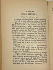 The Eight Points of the Oxford Group by C. Irving Benson - Fifth Printing from 1937 West Coast Collection