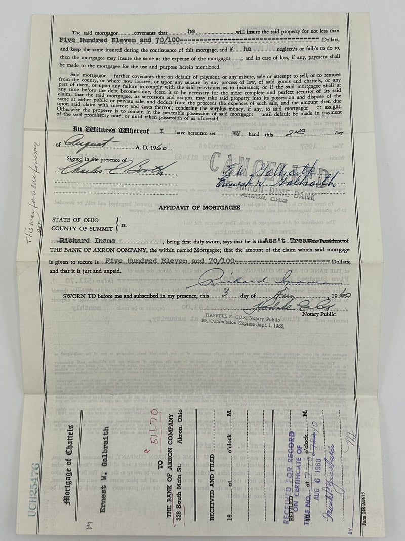 Alcoholics Anonymous — First Edition, First Printing — Ernie Galbraith’s Personal Copy with Sue Smith Windows Provenance