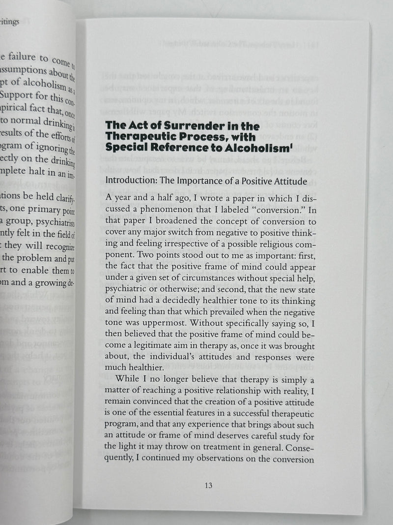 Harry Tiebout - The Collected Writings