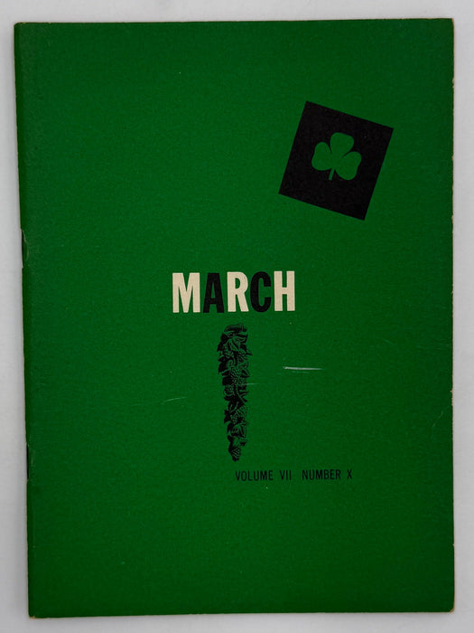 AA Grapevine from March 1951 Recovery Collectibles