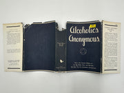Alcoholics Anonymous Second Edition 6th Printing from 1963 - ODJ Recovery Collectibles