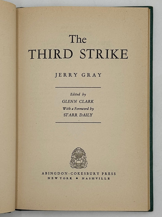 The Third Strike by Jerry Gray