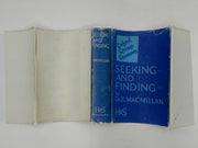 Seeking and Finding by Ebenezer Macmillan - June 1933 Recovery Collectibles
