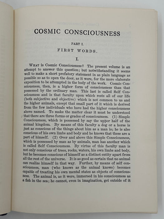 Cosmic Consciousness: A Study in the Evolution of the Human Mind
By RICHARD MAURICE BUCKE, M.D.