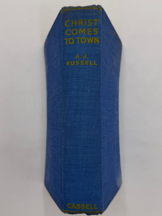 Christ Comes To Town by A.J. Russell - First Printing from 1935 - ODJ