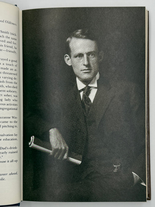 Signed by Nell Wing, Bob(Smitty)& Betty Smith - Dr. Bob and the Good Oldtimers - Second Printing from 1980