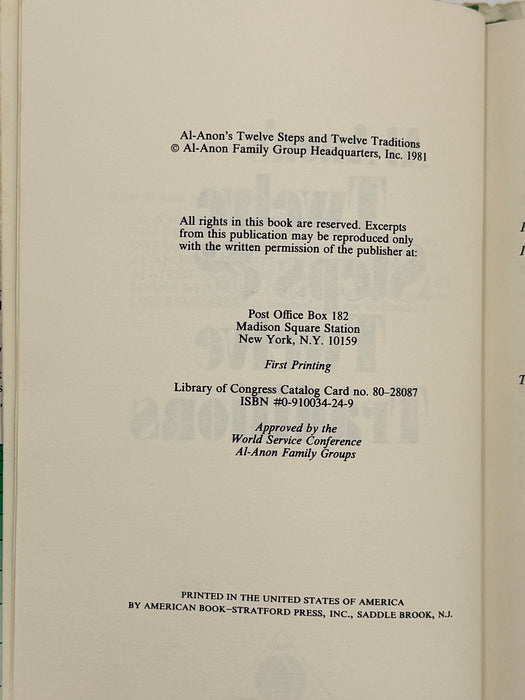 Al-Anon Family Group Book Collector Package