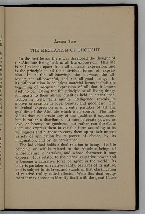 Three Early Works by Thomas Parker Boyd — The Emmanuel Movement & New Thought Tradition
