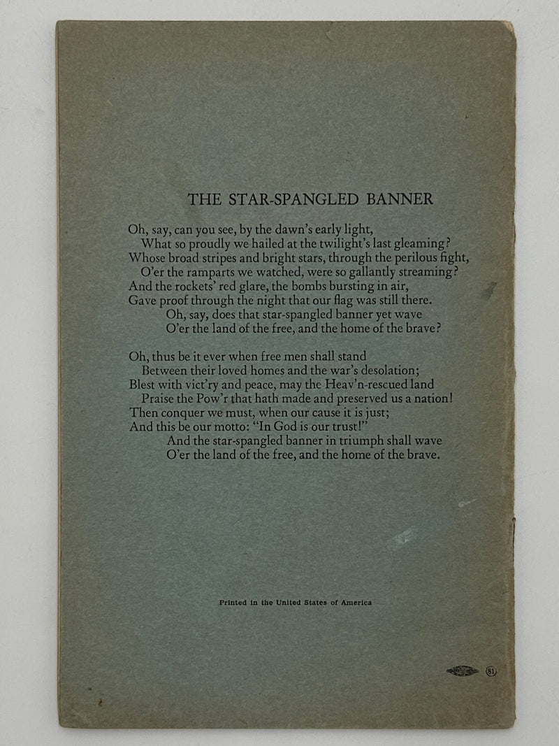 Songs for Moral Re-Armament